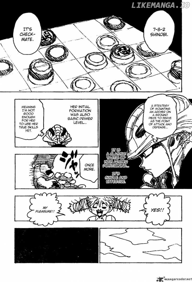 Hunter x Hunter, Chapter 244 image 09